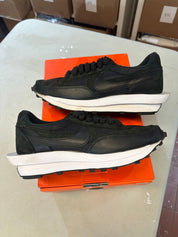 Nike LD Waffle sacai Black Nylon (Preowned Size 8.5) - Pre-Owned