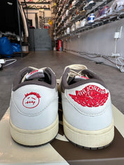 Jordan 1 Retro Low OG SP Travis Scott Reverse Mocha - Pre-Owned Size 8.5