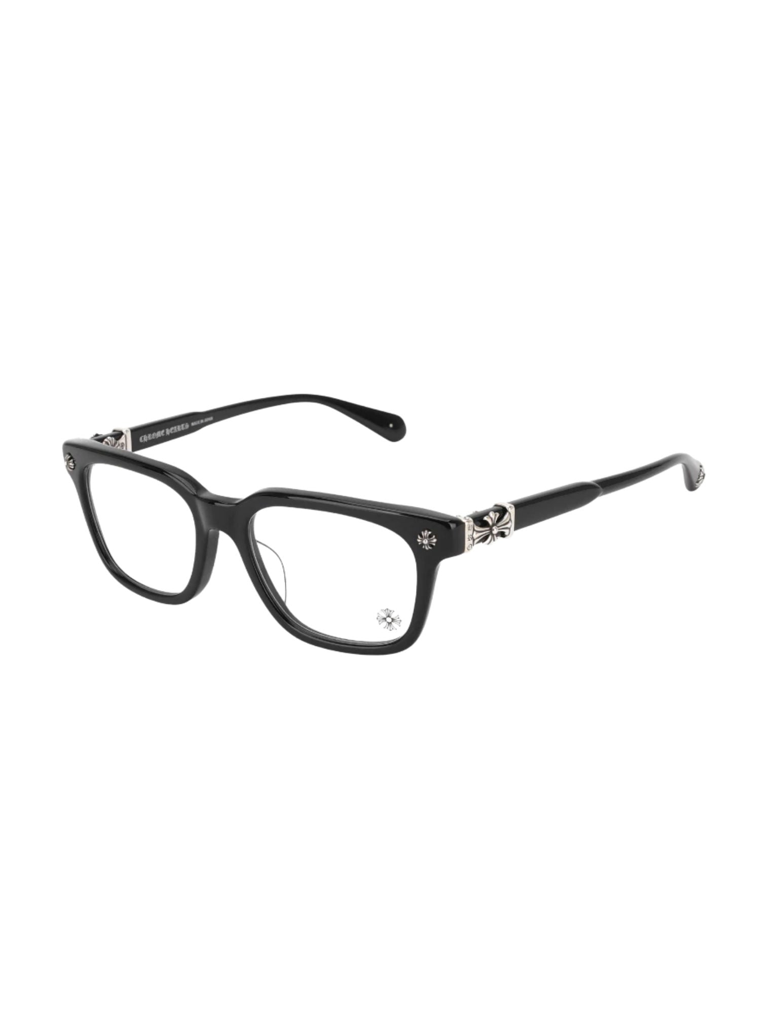 Chrome Hearts Cox Ucker Black/Silver Glasses