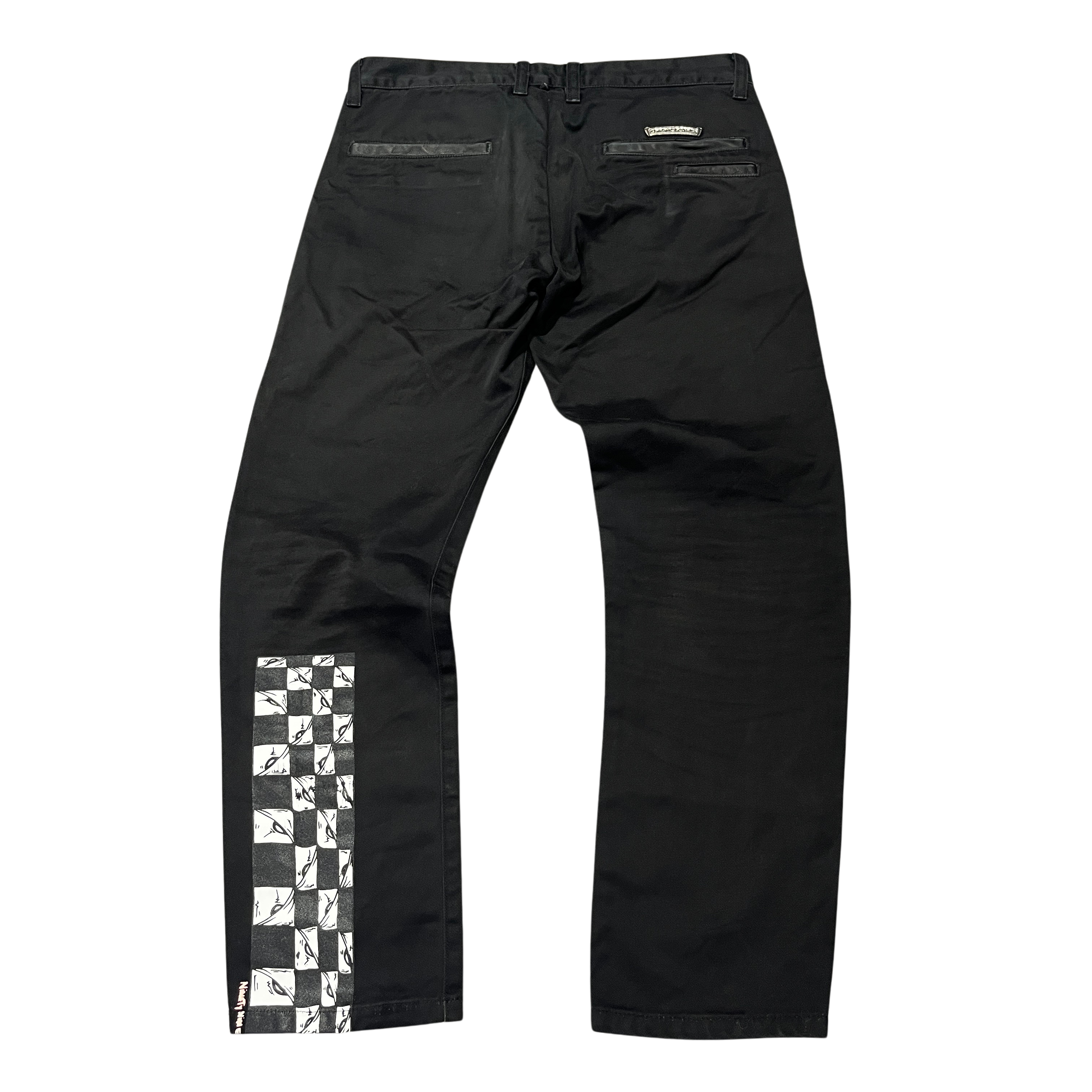 Chrome Hearts Matty Boy 99eyes Pants - Pre-Owned Size S