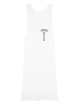 Chrome Hearts T-Bar Rib Cross Tank Top White