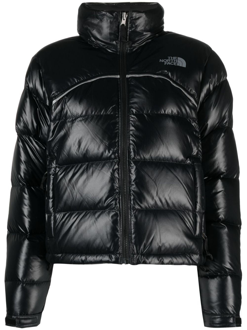 The North Face 2000 Retro Nuptse Short Down Jacket Black