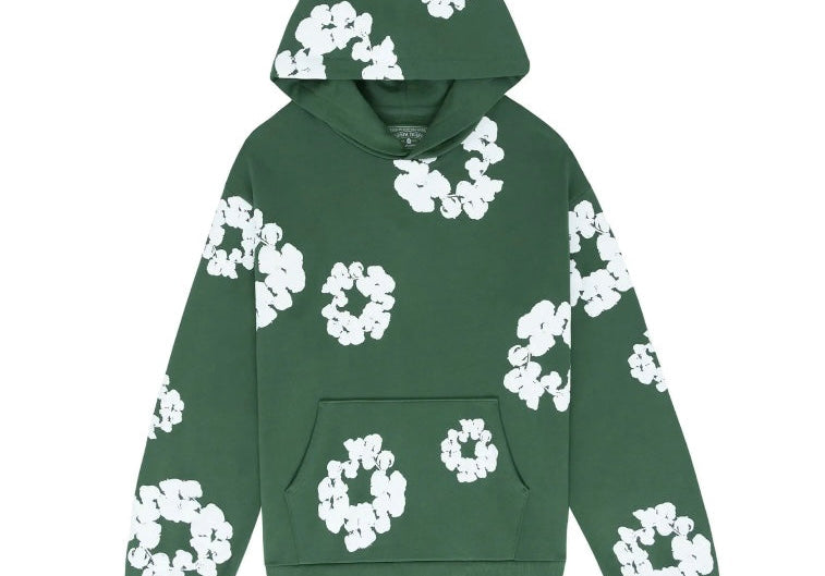 Denim Tears The Cotton Wreath Sweatshirt Green