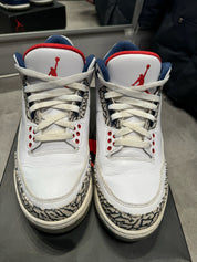 Jordan 3 Retro OG True Blue (2016) - Pre-Owned Size 8.5