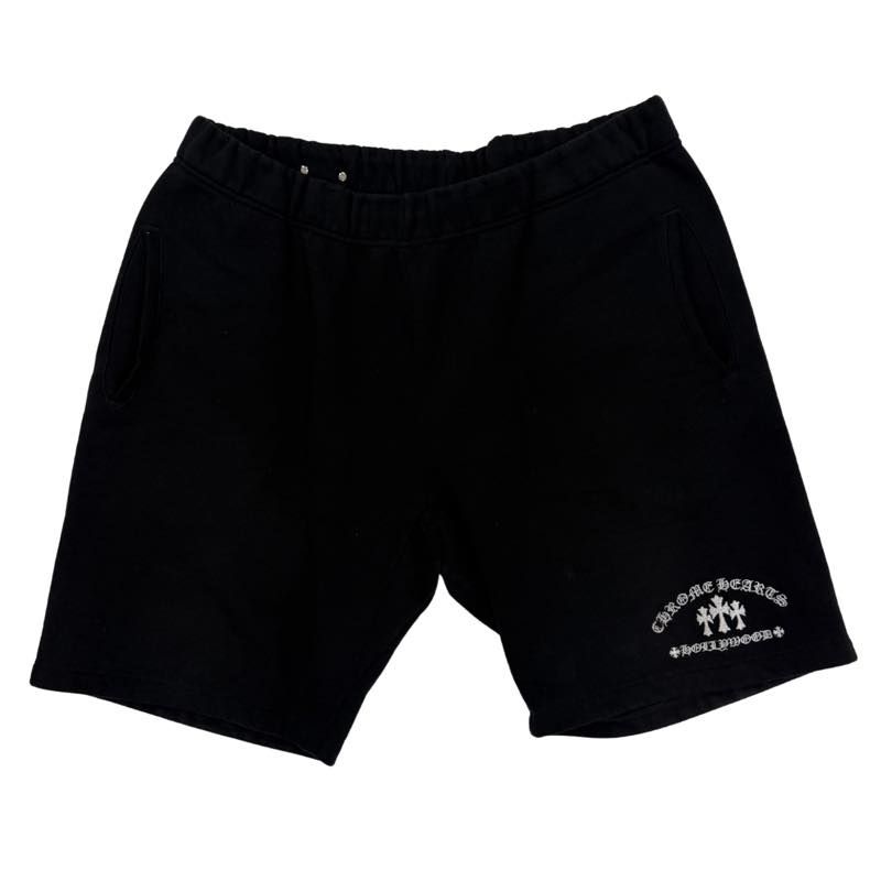 Chrome Hearts King Taco Hollywood Shorts Black - Lightly Pre-Owned Size XXL