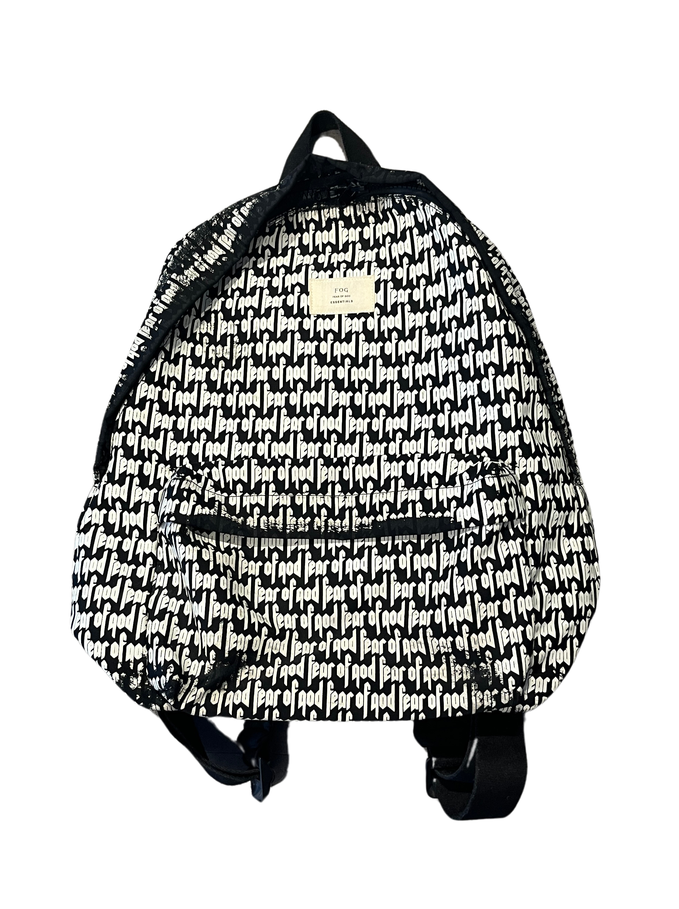 Fear of God Essentials Allover Print Backpack (Preowned) - Pre-Owned