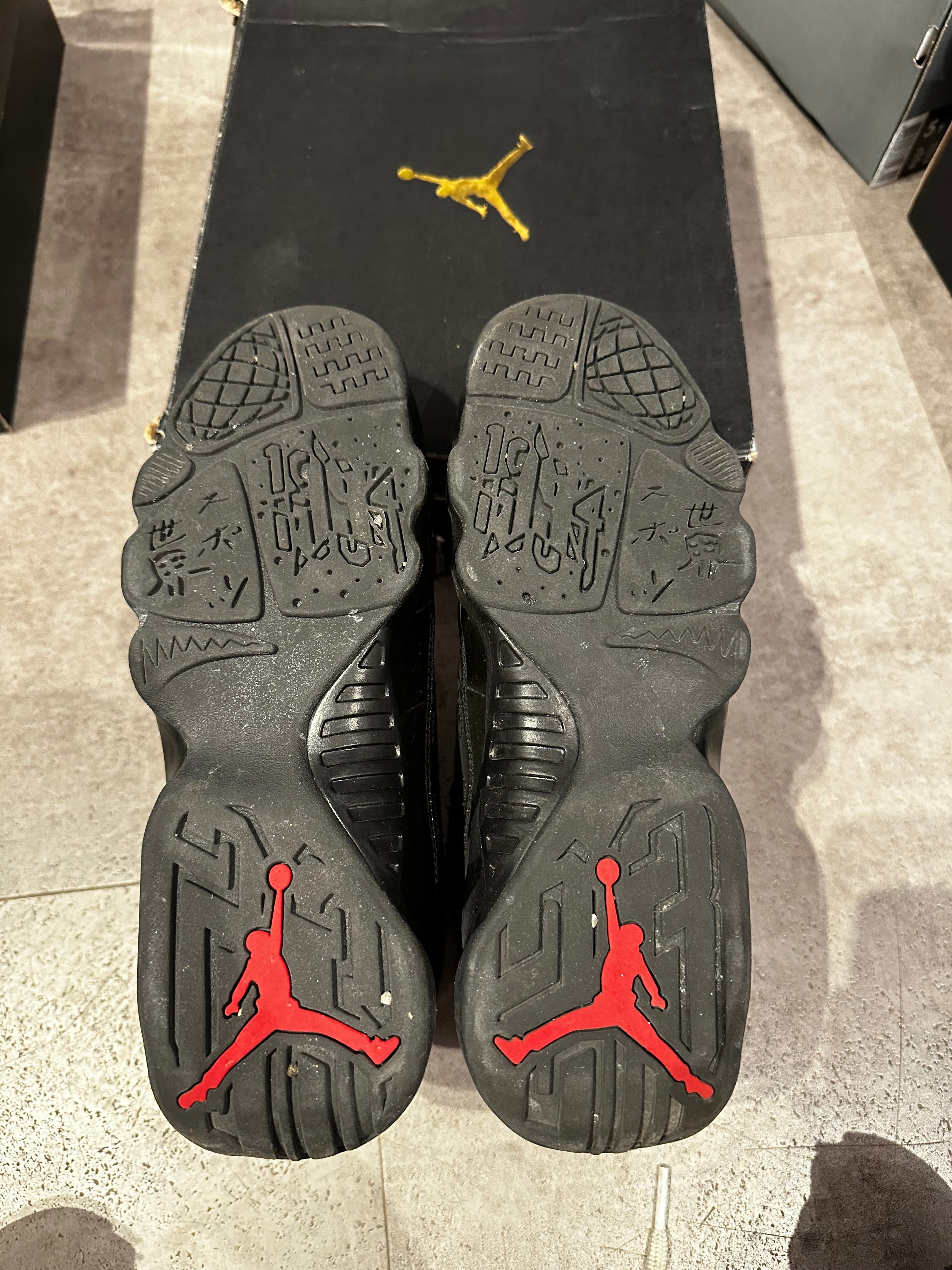 Jordan 9 Retro Bred Patent (GS) (Preowned) - Pre-Owned