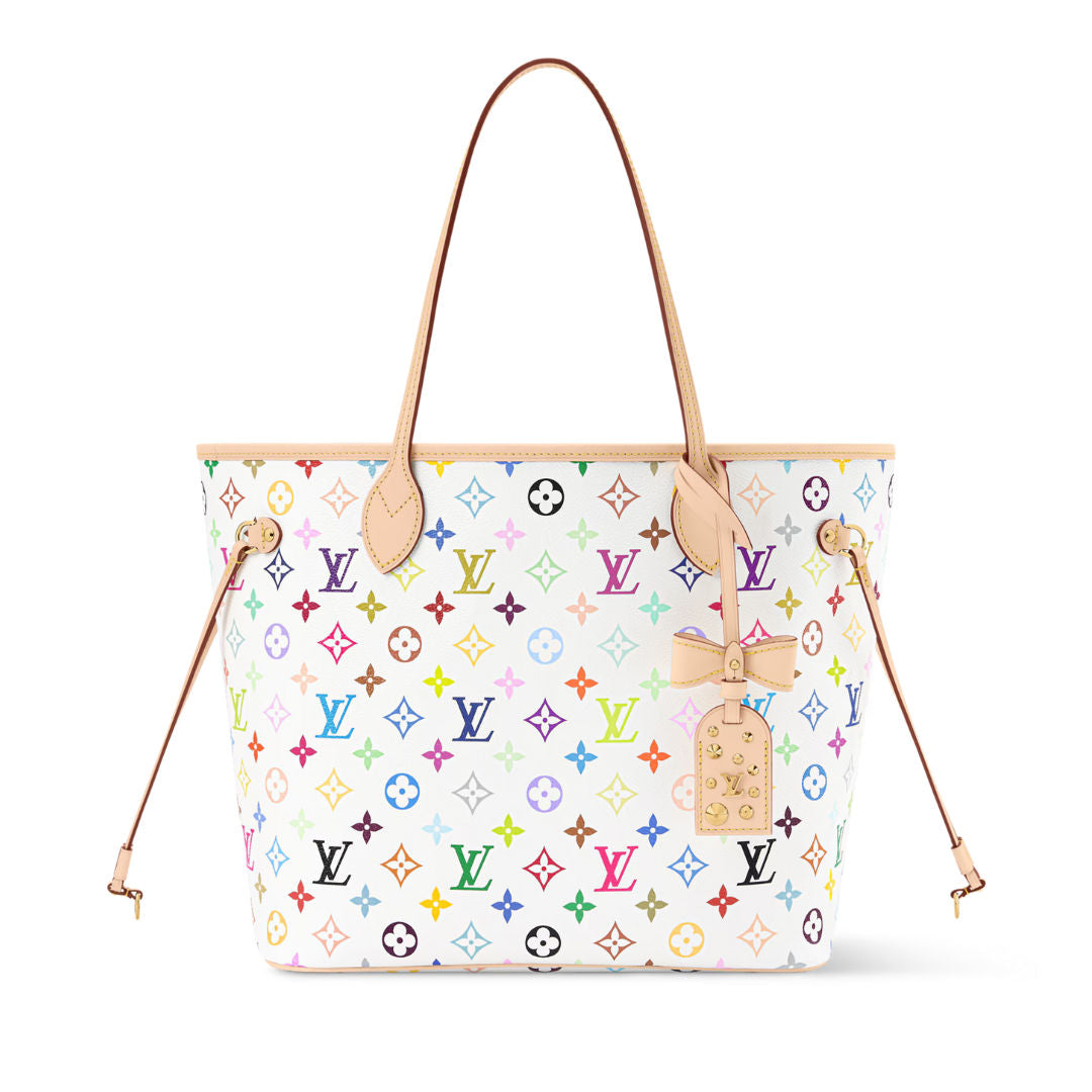 Louis Vuitton X Takashi Murakami Neverfull MM
