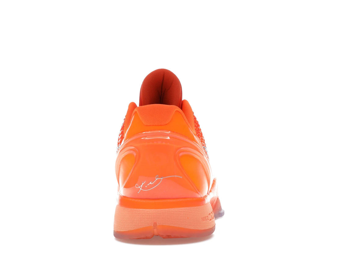Nike Kobe 6 Protro Total Orange