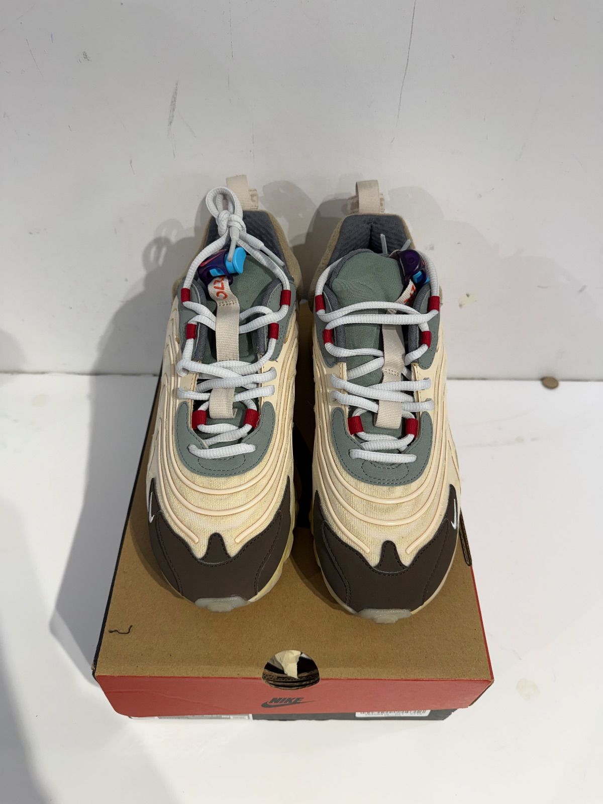 Nike Air Max 270 React ENG Travis Scott Cactus Trails - Pre-Owned Size 8M
