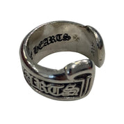 Chrome Hearts Scroll Ring - Lightly Used Size 5.5