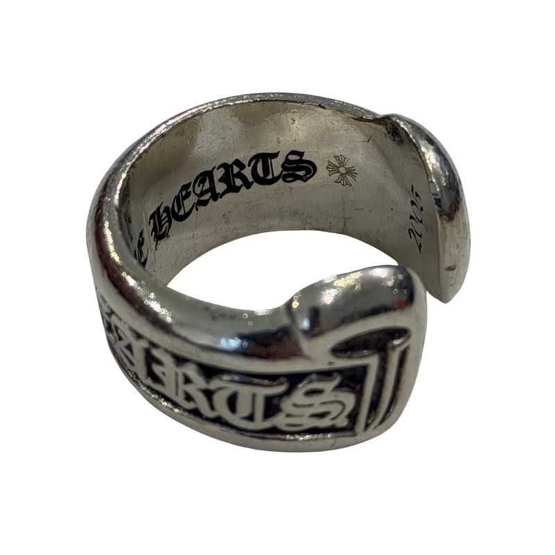 Chrome Hearts Scroll Ring - Lightly Used Size 5.5