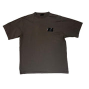 Balenciaga Gaffer Tape T-Shirt Grey - Pre-Owned Size L