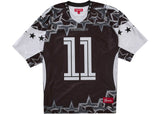 Supreme Stars Football Jersey Black