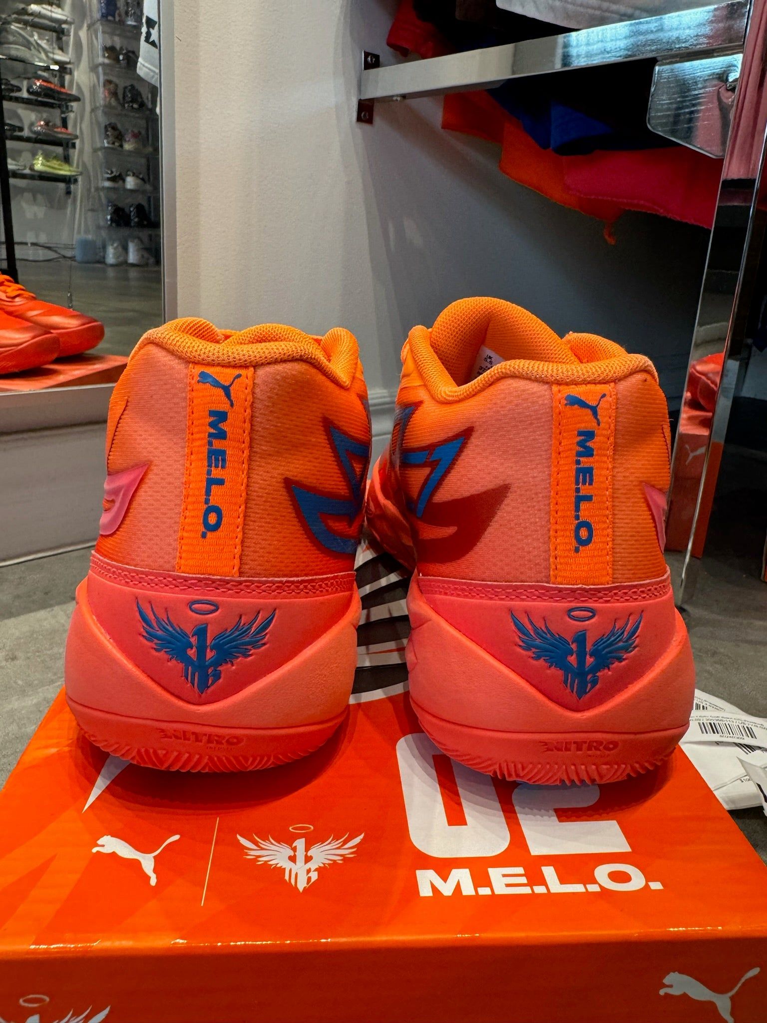 Puma LaMelo Ball MB.02 Supernova (GS) (Preowned) - Pre-Owned