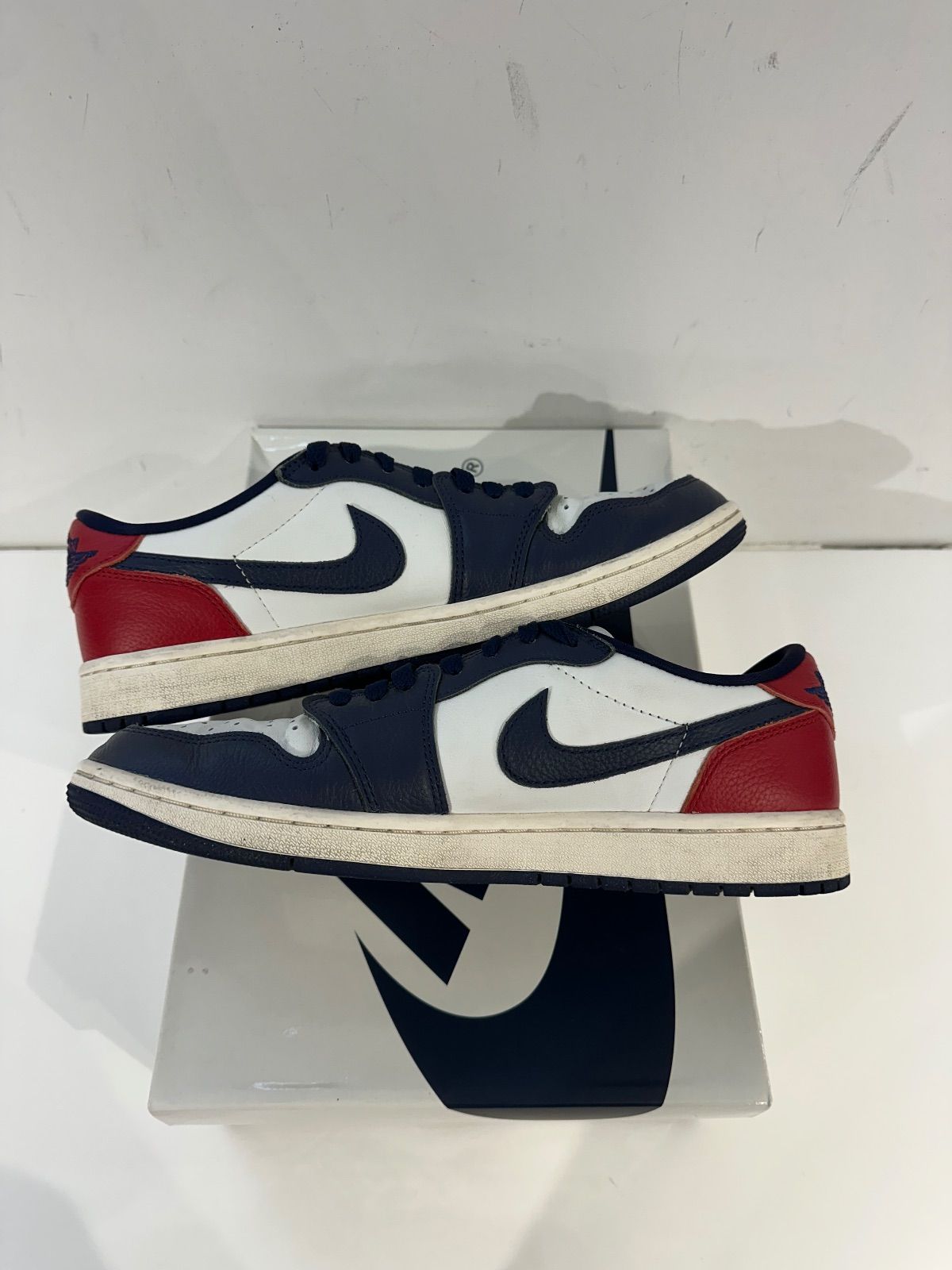Jordan 1 Retro Low OG Howard University - Pre-Owned Size 9.5