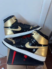 Jordan 1 Retro High NRG Patent Gold Toe - Pre-Owned Size 10
