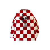 Stussy Croatia Football Polo Long Sleeve T-Shirt