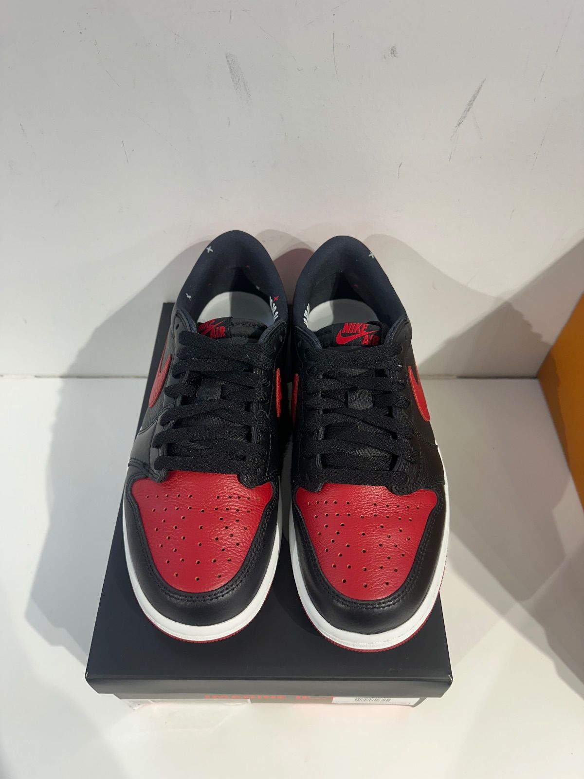 Jordan 1 Retro Low OG Banned - Worn Once Size 8.5