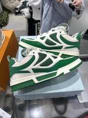 Louis Vuitton LV Skate Sneaker Green White - Pre-Owned Size LV9.5/11M