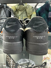 Nike Air Force 1 Low Off-White Black White - Pre-Owned Size 10.5 (No original box)