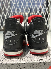 Jordan 4 Retro Bred Reimagined - Pre-Owned Size 8.5