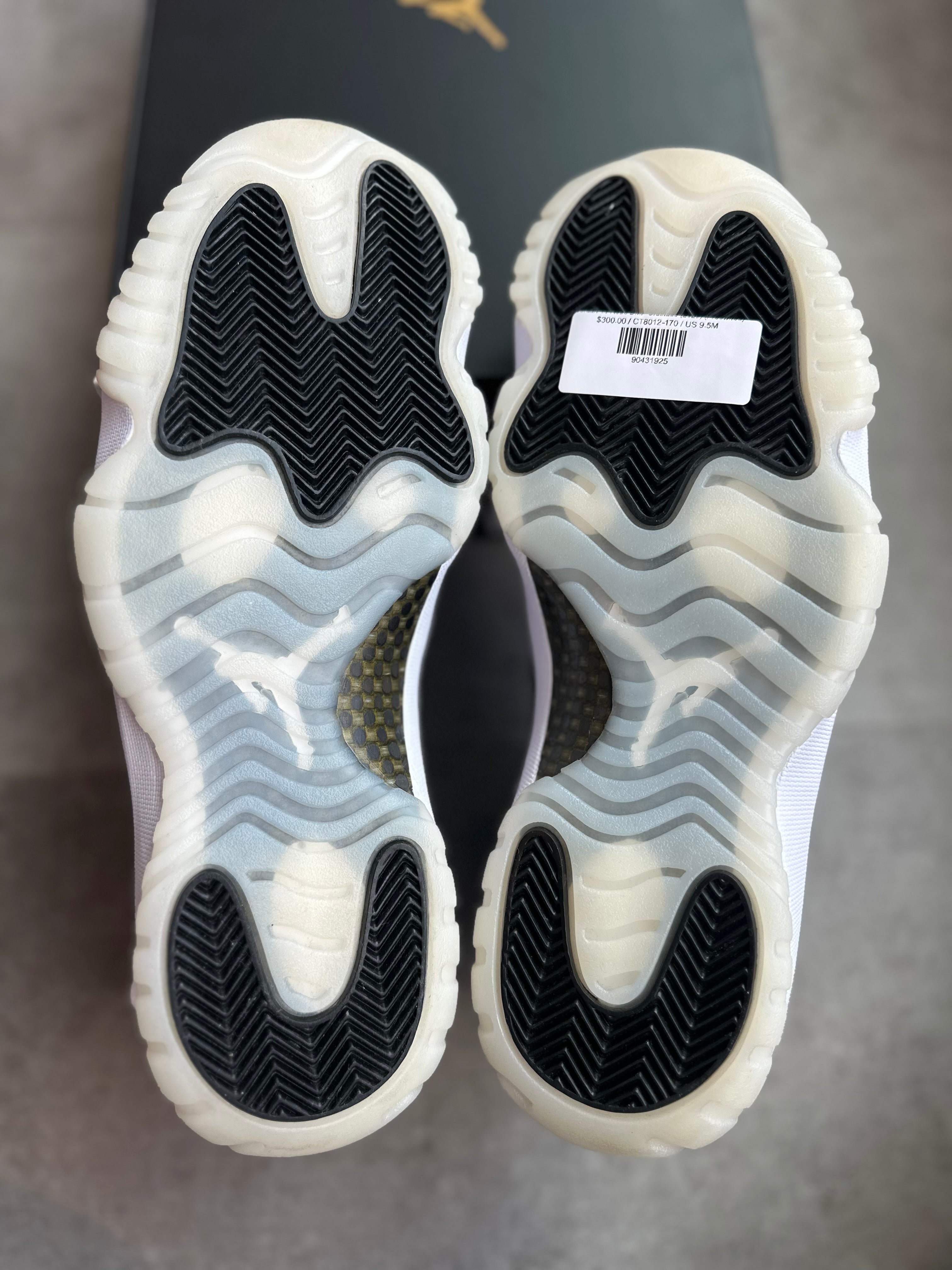 Jordan 11 Retro DMP Gratitude (2023) - Pre-Owned Size 9.5