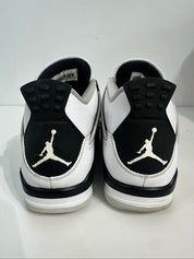 Jordan 4 Retro Military Black - Pre-Owned Size 10 (No original box)