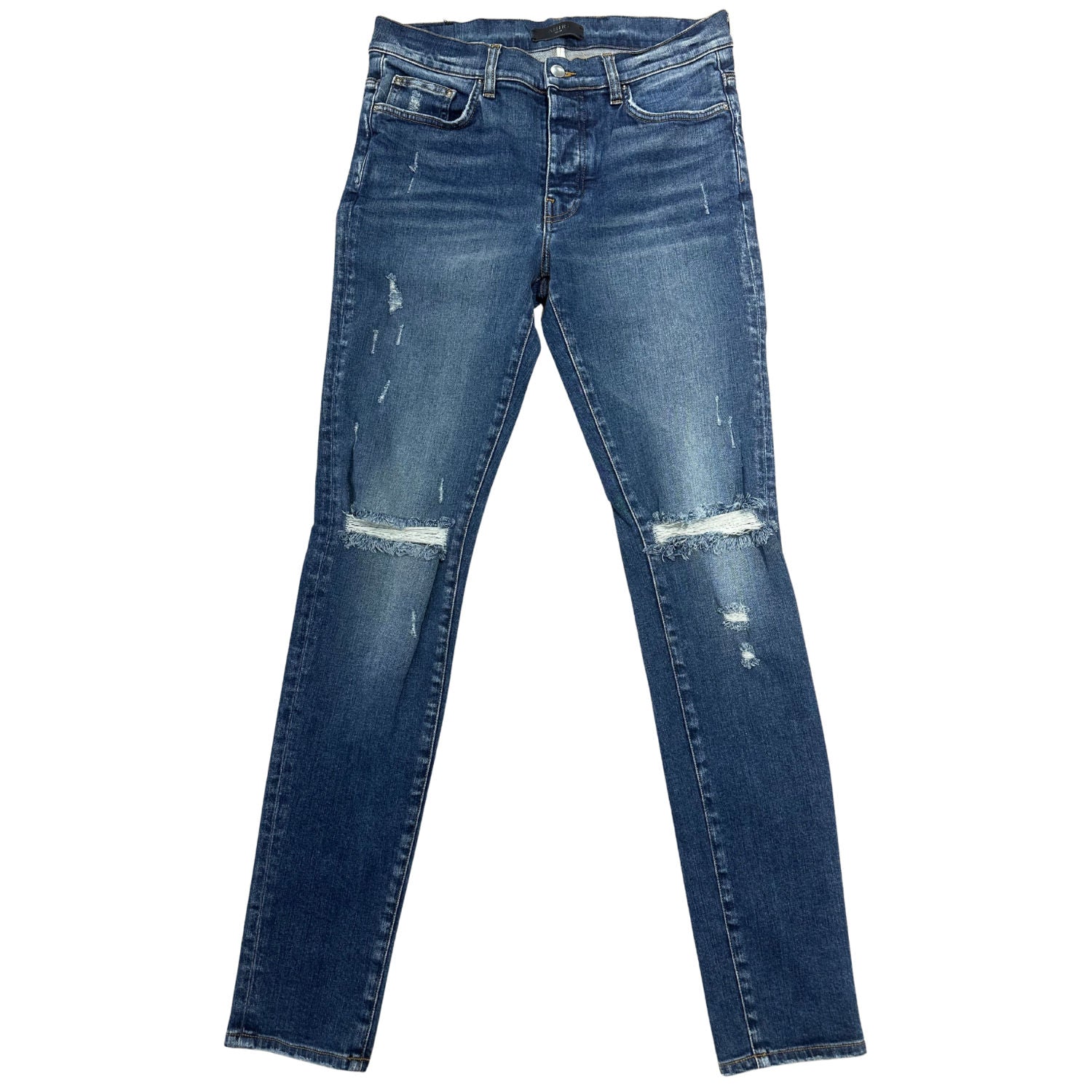 Amiri MX1 Skinny Jeans Blue - Pre-Owned Size 33