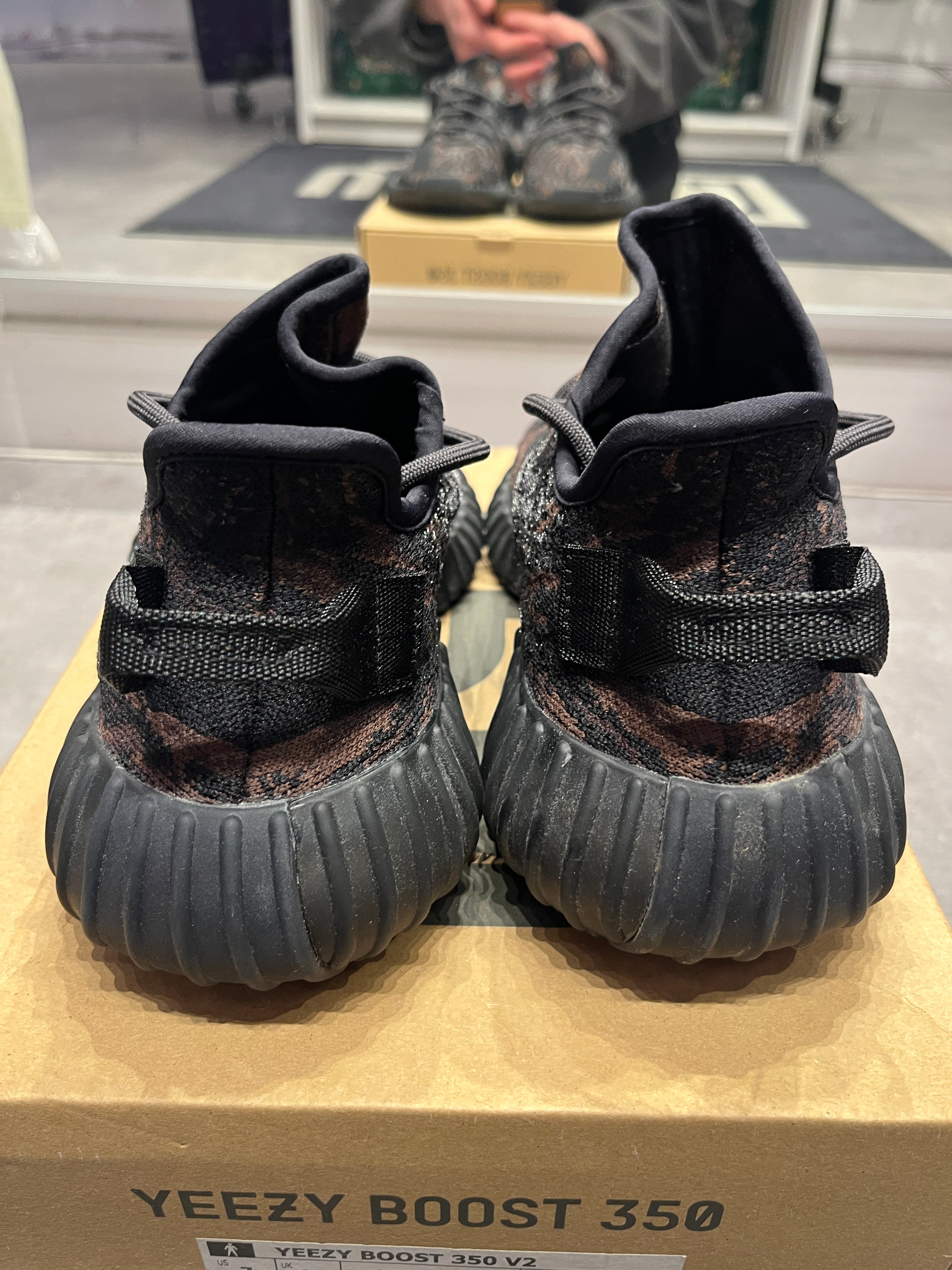 Adidas Yeezy Boost 350 V2 MX Rock (Preowned) - Pre-Owned