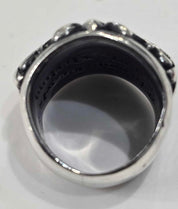 Chrome Hearts Keeper Ring - Pre-Owned Size 8