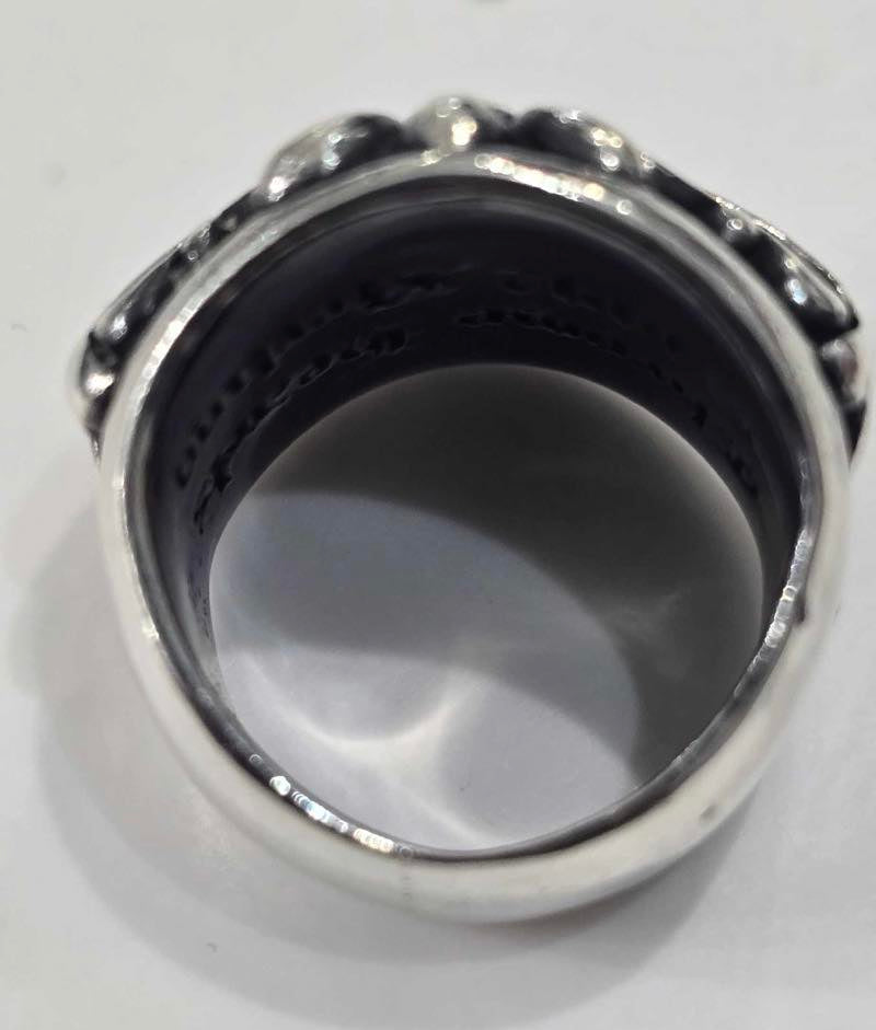 Chrome Hearts Keeper Ring - Pre-Owned Size 8