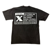 Ken Carson Rated X Washed Black Tee