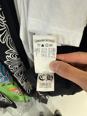 Chrome Hearts GRP Y NOT T-Shirt Black - Lightly Pre-Owned Size XXL