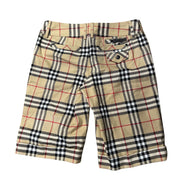 Burberry Plaid Shorts (Preowned Size 30W) - Pre-Owned