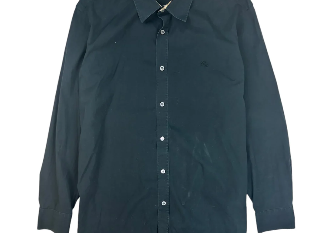 Burberry Button-Up Shirt Black (Preowned)