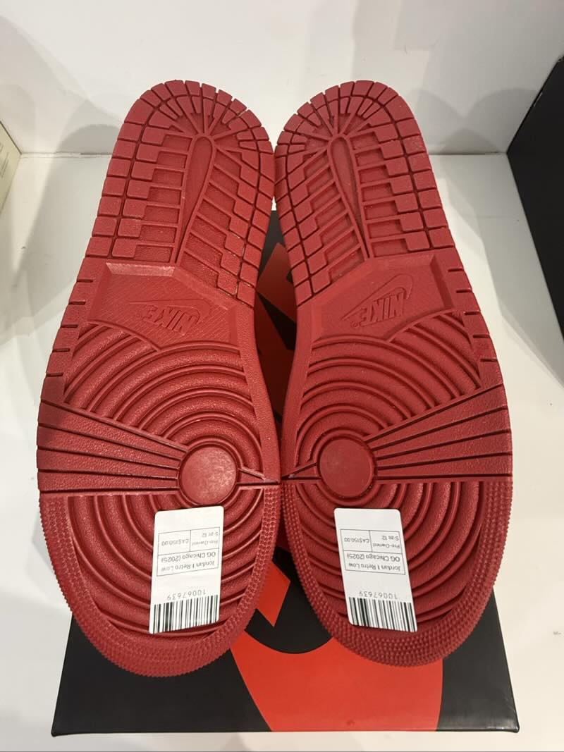 Jordan 1 Retro Low OG Chicago (2025) - Pre-Owned Size 12