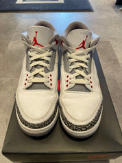 Jordan 3 Retro Fire Red (2022) (Preowned Size 11)