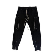 Rick Owens Edfu Bauhuas Cargo Pants Black - Pre-Owned Size 32