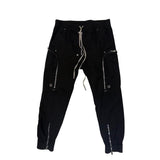 Rick Owens Edfu Bauhuas Cargo Pants Black - Pre-Owned Size 32