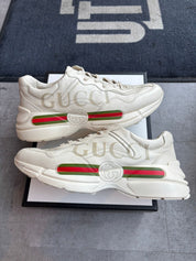 Gucci Rhyton Vintage Logo - Pre-Owned Size G12/US13