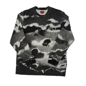 Supreme Clouds L/S White - Pre-Owned Size M