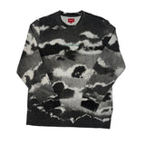 Supreme Clouds L/S White - Pre-Owned Size M