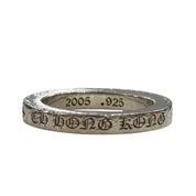 Chrome Hearts Hong Kong Exclusive Fuck You 3MM Spacer Ring - Lightly Pre-Owned Size 6