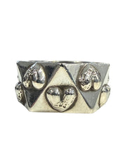 Chrome Hearts Pyramid Heart Ring - Lightly Used Size 6.5