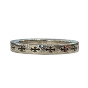 Chrome Hearts Hong Kong Exclusive Fuck You 3MM Spacer Ring - Lightly Pre-Owned Size 6