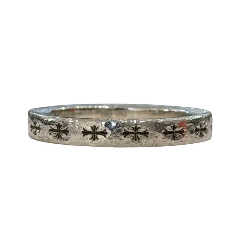 Chrome Hearts Hong Kong Exclusive Fuck You 3MM Spacer Ring - Lightly Pre-Owned Size 6