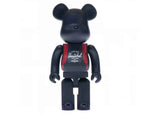 Bearbrick Medicom Herschel Peacoat 100% & 400% Set Navy