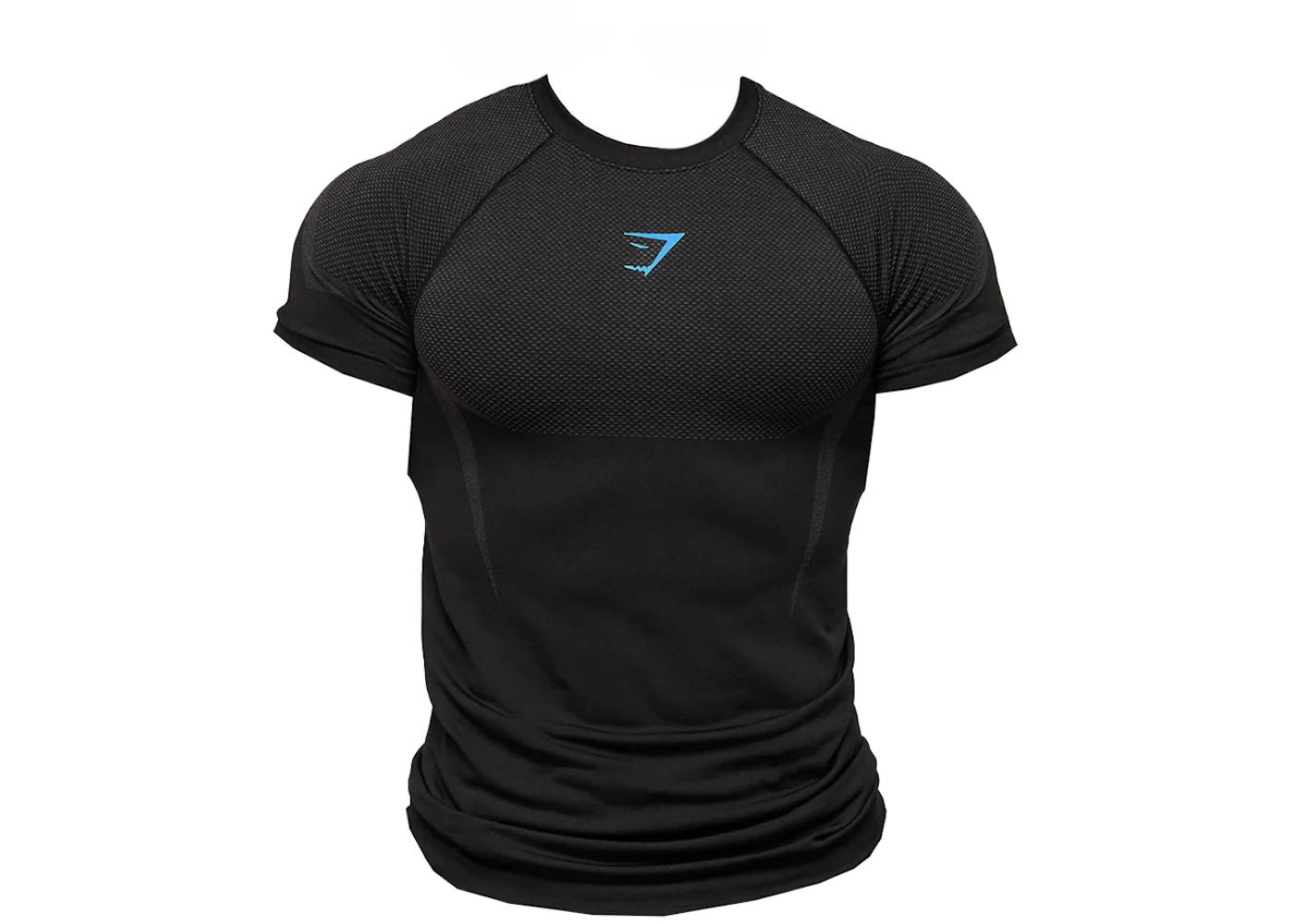 Gymshark Onyx 5.0 Seamless T-shirt Black/Onyx Grey