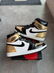 Air Jordan 1 Retro High NRG Patent Gold Toe - Pre-Owned Size 10.5